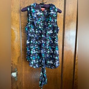 Kirna Zabête at Target Sleeveless Tie Top Size Small